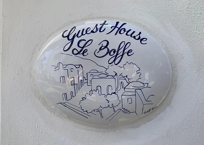 Vakantiehuis Le Boffe Anacapri (Isola di Capri)